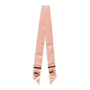 Roamin' Cowgirl Bison Western Twilly Scarf NEW